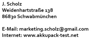 Impressum (mit mail)